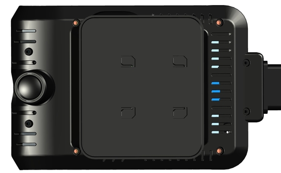4G GPS ดับเบอร์ แดชแคม กับมุมมองกว้าง 170 และการจําหน่ายใบหน้าของคนขับ