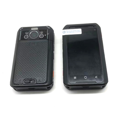 IP67 Wi-Fi เชื่อมโยง กล้องใส่ร่างกายตํารวจที่มีความจดจํา 32GB และ CMSV6 ระบบปฏิบัติการโปรแกรมการจัดอันดับกันน้ํา
