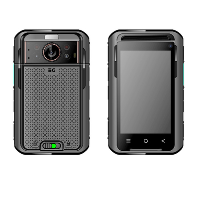 IP67 Wi-Fi เชื่อมโยง กล้องใส่ร่างกายตํารวจที่มีความจดจํา 32GB และ CMSV6 ระบบปฏิบัติการโปรแกรมการจัดอันดับกันน้ํา