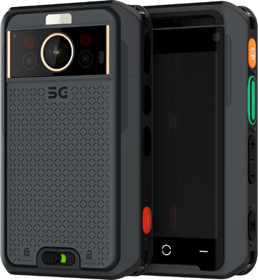 IP67 Wi-Fi เชื่อมโยง กล้องใส่ร่างกายตํารวจที่มีความจดจํา 32GB และ CMSV6 ระบบปฏิบัติการโปรแกรมการจัดอันดับกันน้ํา