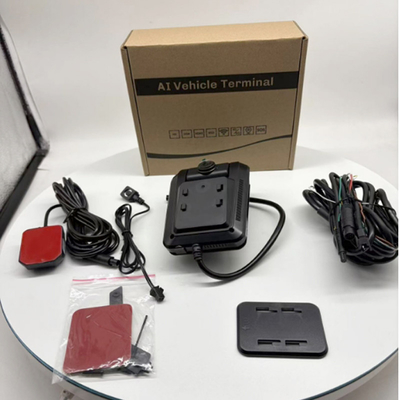 All-in-one AI Dash Cam พร้อม ADAS และ DSM GPS DVR การค้าสําหรับรถยนต์