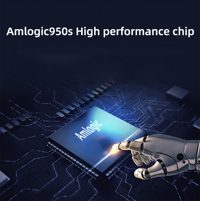 Amlogic T950S ชิปเซ็ตหลัก มินิโพรเจคเตอร์พกพาพร้อม 220ANSI Lumens Bluetooth 50