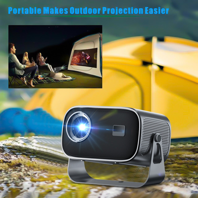 การนําเสนอธุรกิจ DLP Smart Projector พร้อมความจําพัฟเฟอร์ 1GB และการแก้ไข Keystone หลายมุม