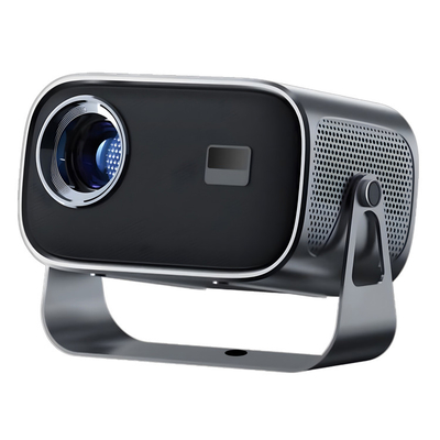 มินิ โปรเจคเตอร์พกพาพร้อม WiFi6 2.4G/5G 802.11a/b/g/n/ac/ax GPU ARM Mali-450 MP2 GPU เทคโนโลยีโปรเจคชั่น LCD 720P