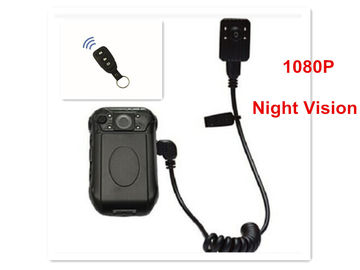 เจ้าหน้าที่ตำรวจ WiFi Body Camera รูปแบบ H.264 MP4 พร้อมหน้าจอ LCD TFT ขนาด 2.0 นิ้ว
