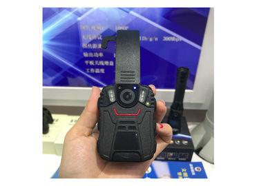 แบบพกพา WIFI ตำรวจสวมกล้องกันน้ำ IP66 พร้อมหน้าจอ 2 นิ้ว