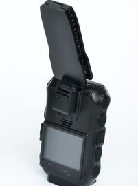 Hd Wearable Police สวมกล้อง 3600 Mah Battery บันทึกวิดีโอ 8 ชั่วโมง