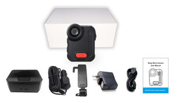 170 G Body Worn กล้องวิดีโอตำรวจ 2 เมตรกันกระแทก 160 ° Field View