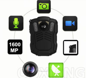 1080P Bluetooth WiFi 4G IR Night Vision 2 '' ตำรวจสวมกล้องถ่ายรูป