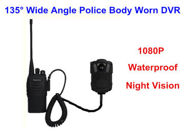 เจ้าหน้าที่ตำรวจ 4G Body Worn Camera รูปแบบวิดีโอ MP4 สำหรับการบันทึกหลักฐาน