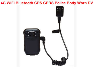 GPS / GPRS Bluetooth WIFI Body Camera เลนส์มุมกว้าง 130 ° FCC Approved
