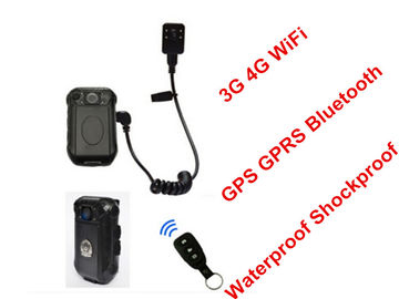 มินิ WIFI Body Camera CE ได้รับการอนุมัติ, รีโมทคอนโทรลสำหรับกล้องตำรวจสวมใส่ได้