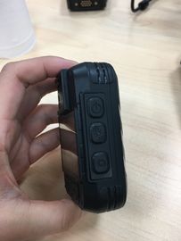 130 G HD Body Camera IP65, ตำรวจสวมกล้องความละเอียดในการบันทึกหลายรายการ