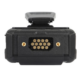 Ultra Clear Wearable Hd Body Camera 21 ล้านพิกเซล Ambarella A7LA50 Chipset