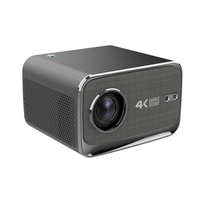 220ANSI Lumens Quad Core Mini Portable Projector แอนดรอยด์ 13 OS 16 9 อัตราส่วน