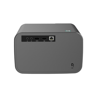 BT 5.0 มินิ โปรเจคเตอร์พกพาที่มีพื้นที่การฉายภาพ 40-150 นิ้ว และกระจกจอ Airplay / MiraCast