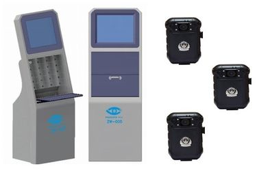 Multi Functional Camera Docking Station 19 '' อินเทอร์เฟซการจัดหาหน้าจอ LCD TFT