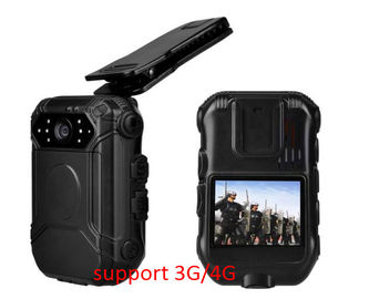 กล้องพกพา IP65 แบบพกพาพร้อมหน้าจอ Night Vision 2 นิ้วสำหรับตำรวจ