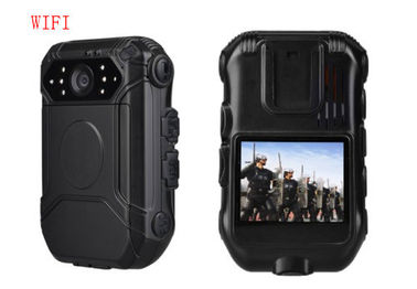 กล้องติดตัวตำรวจ HD กันกระแทก Ambarella A7LA50 ชิปเซ็ตพร้อมกล่องชาร์จ