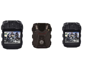 12 Mp Wifi Body Worn Camera, 64GB ตำรวจสวมใส่กล้อง GPS รองรับ