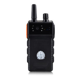 กล้องวิดีโอตำรวจไร้สาย IP67 ทำงานต่อเนื่อง 8 ชั่วโมงสำหรับการบังคับใช้กฎหมาย