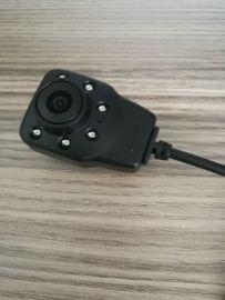 เจ้าหน้าที่ตำรวจแบบพกพาสวมกล้อง 5.0 MP CMOS Sensor ROHS Approved