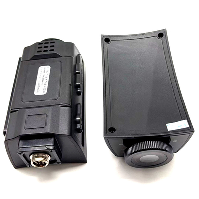 GB28181 รองรับกล้อง RJ45 Ethernet Cable Wifi Safety Helmet มีโหมดปรับและระยะส่อง 0.5 เมตร