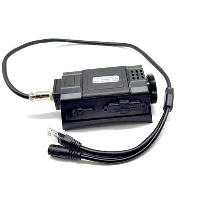 กล้องรักษาความปลอดภัยแบบแท็กติก เคเบิลอีเทอร์เน็ต RJ45 ด้วย 256kbps-8Mbps Video Bitrate และรองรับ GB28181