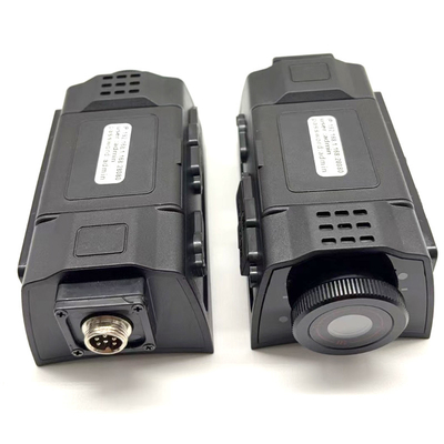 กล้องรักษาความปลอดภัยแบบแท็กติก เคเบิลอีเทอร์เน็ต RJ45 ด้วย 256kbps-8Mbps Video Bitrate และรองรับ GB28181