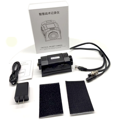 กล้องรักษาความปลอดภัยแบบแท็กติก เคเบิลอีเทอร์เน็ต RJ45 ด้วย 256kbps-8Mbps Video Bitrate และรองรับ GB28181