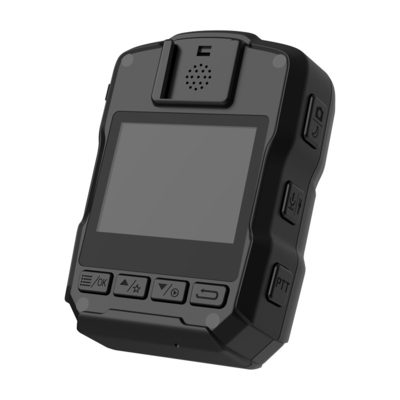 128G Storage 4K Body Camera พร้อมเซ็นเซอร์ 2MP สําหรับสภาพแวดล้อมที่ท้าทาย