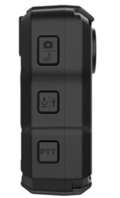 128G Storage 4K Body Camera พร้อมเซ็นเซอร์ 2MP สําหรับสภาพแวดล้อมที่ท้าทาย