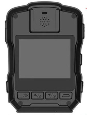 128G Storage 4K Body Camera พร้อมเซ็นเซอร์ 2MP สําหรับสภาพแวดล้อมที่ท้าทาย