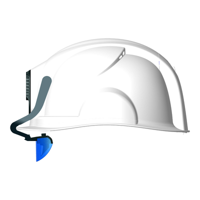 AR Helmet AI PS Live Video Geo-Fencing EIS สถานที่ก่อสร้างการส่งสัญญาณไร้สาย