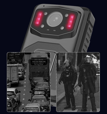 5.8GHz Wifi กล้องถ่ายภาพร่างกายตํารวจ