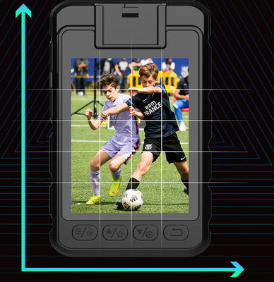5.8GHz Wifi กล้องถ่ายภาพร่างกายตํารวจ