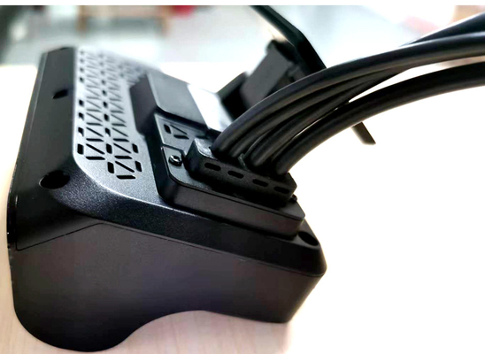 การรับรู้ใบหน้าของผู้ขับรถ Dashboard 4G Dashcam กล้องสองตัว AI ADAS DMS