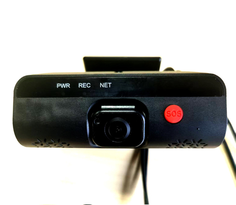 4G AI Vehicle Dashboard Dashcam กล้องสองตัว AI ADAS DMS การรับรู้ใบหน้าของผู้ขับ