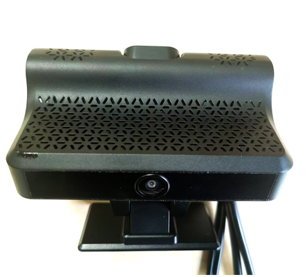 4G AI Vehicle Dashboard Dashcam กล้องสองตัว AI ADAS DMS การรับรู้ใบหน้าของผู้ขับ