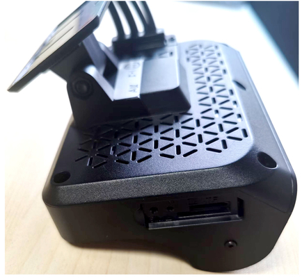 4G AI Vehicle Dashboard Dashcam กล้องสองตัว AI ADAS DMS การรับรู้ใบหน้าของผู้ขับ