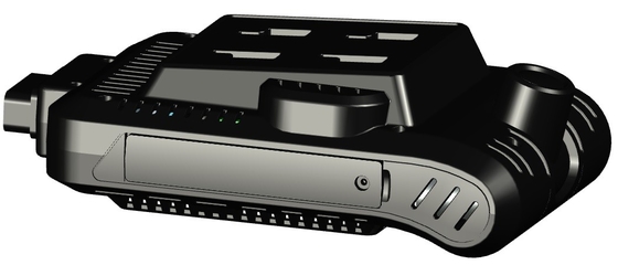 มุมมอง 170° 4G Dash Camera WiFi และ Night Vision พร้อมฟังก์ชันการจําหน่ายใบหน้าของผู้ขับ