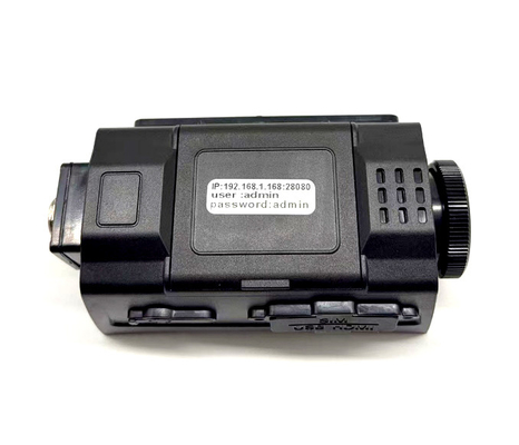 รุ่น RS232 RJ45 แบบพกพา กล้องถ่ายวิดีโอสําหรับการติดตาม