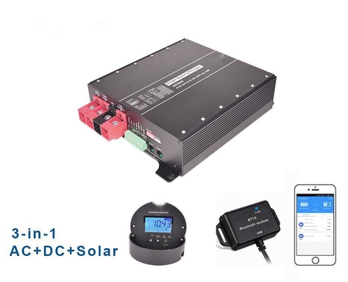 12V 30A MPPT พลังงานแสงอาทิตย์ 250W 12V 20A ชาร์จแบตเตอรี่สมาร์ทสําหรับ RV แม็กซ์กระแสปัจจุบัน 12A อุปกรณ์เสริม ติดตาม MT-2 เครื่องรับอุณหภูมิ