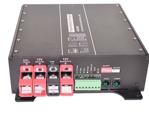 พลังงานเข้าสูงสุด 910W แบตเตอรี่แสงอาทิตย์ชาร์จพร้อมอุปกรณ์เสริม มอนิเตอร์ MT-2 เครื่องตรวจจับอุณหภูมิ ((RTS) โมดูลบลูทูธ (BT0)