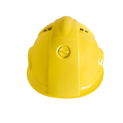การติดตาม GPS 4G ที่แข็งแกร่ง Hardhat สําหรับสถานที่ก่อสร้าง ระยะส่อง 0.5m ถึงความไม่จํากัด -20°C ถึง 60°C