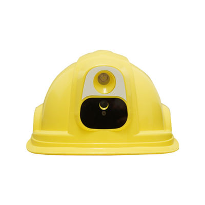 4G จีพีเอสติดตาม hardhat สําหรับสถานที่ก่อสร้าง