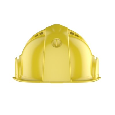 การติดตาม GPS 4G ที่แข็งแกร่ง Hardhat สําหรับสถานที่ก่อสร้าง ระยะส่อง 0.5m ถึงความไม่จํากัด -20°C ถึง 60°C