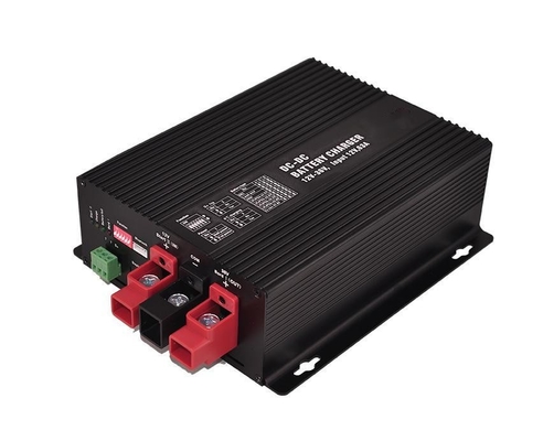 48V บอร์ดแบตเตอรี่อัตราต่ออัตราแรงดัน DC12V ถึง 48V แบตเตอรี่ชาร์จกับการบริโภคตัวเองปัจจุบัน 35 MA ปัจจุบันการออกสูงสุด 15.4A