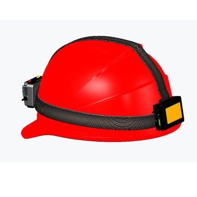 4G wifi GPS ถ่ายทอดสด Hardhat AI กล้องหน้ากั้นความปลอดภัย