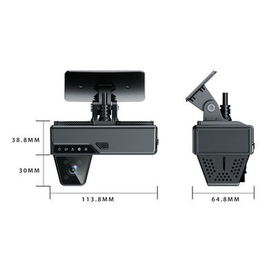 4G Vehicle Black Box AI Dashcam ADAS DSM SOS GPS ระบบช่วยขับขี่ระดับสูง แฟลช 2GB DDR 4GB